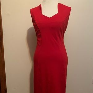 Anne Klein red dress size S